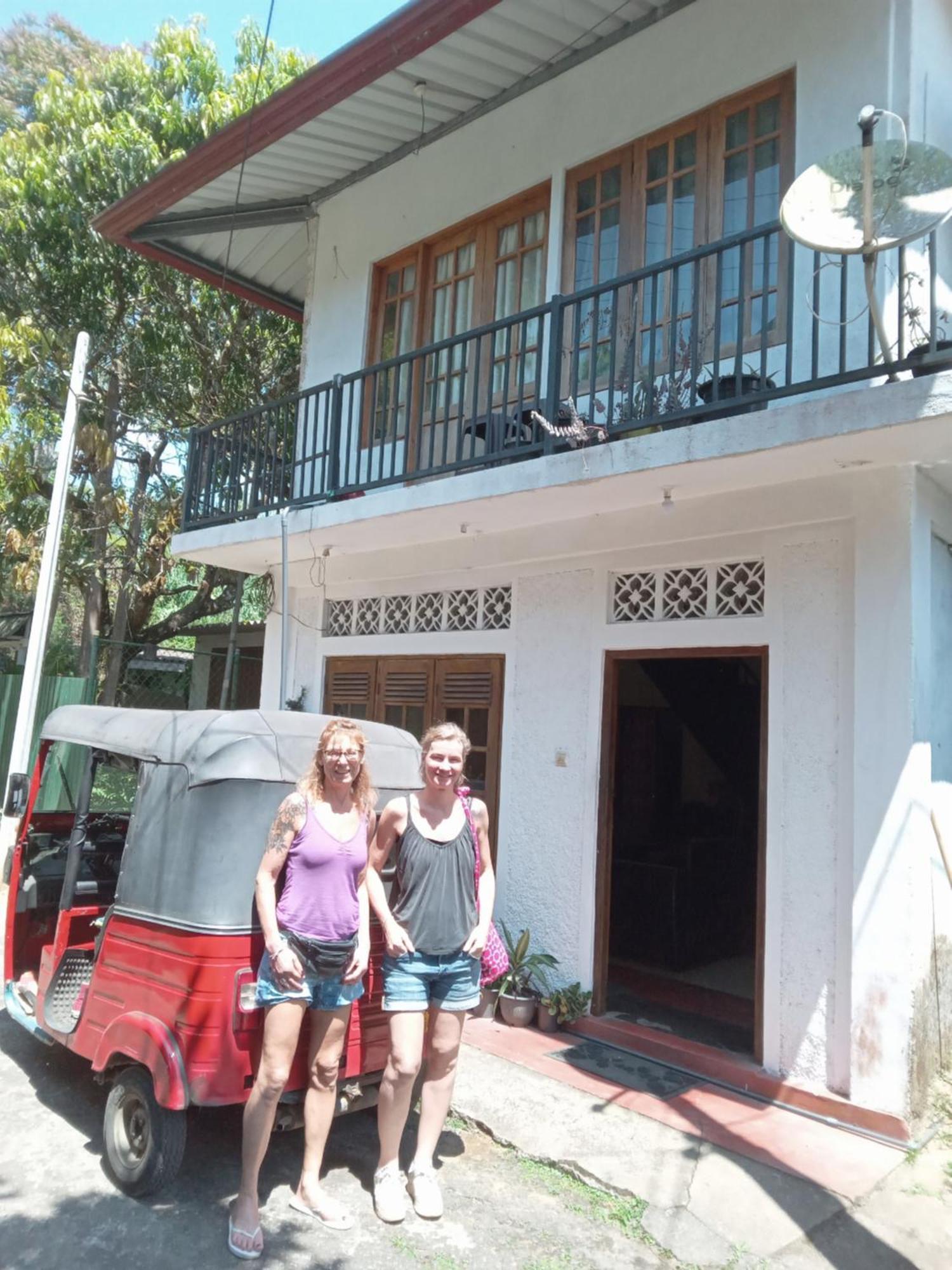 Trinish Homestay Hatton Exteriör bild