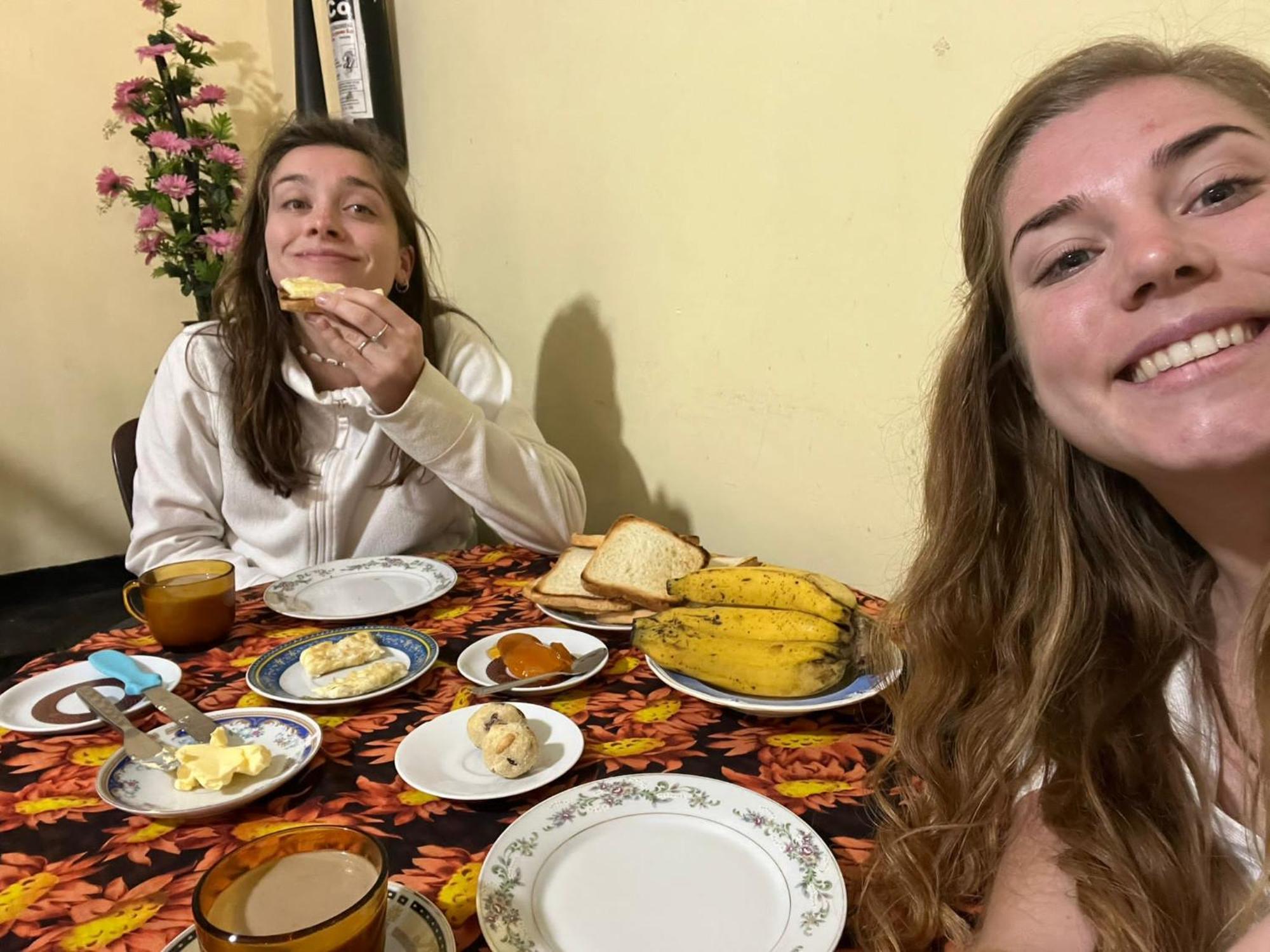 Trinish Homestay Hatton Exteriör bild