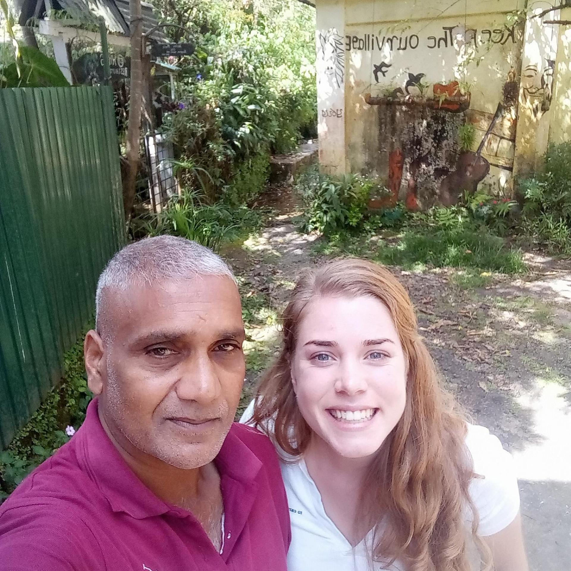 Trinish Homestay Hatton Exteriör bild