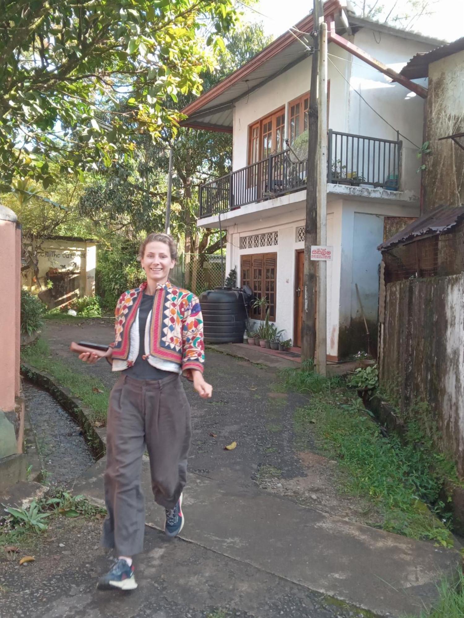 Trinish Homestay Hatton Exteriör bild