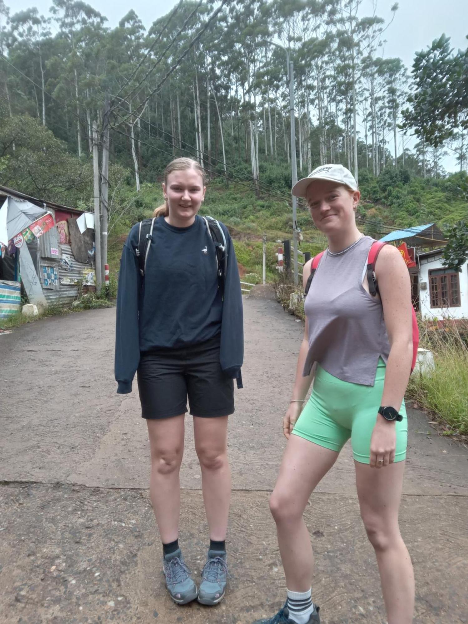Trinish Homestay Hatton Exteriör bild
