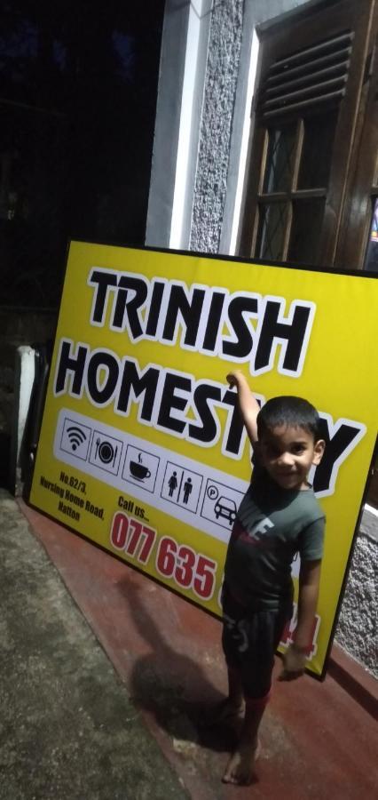 Trinish Homestay Hatton Exteriör bild