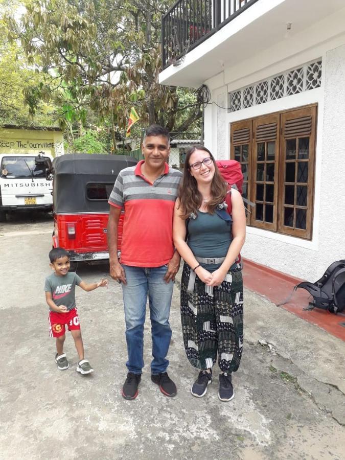 Trinish Homestay Hatton Exteriör bild